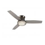Open - 52' Indoor Flush Mount Ceiling Fan
