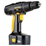 AS-IS - Drill Driver 3/8' 18V Black TradesPro