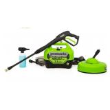 As-Is - 1800PSI 1.1GPM Elect Pressure Washer