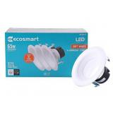 OPEN - Dimmable Downlight (3 Pack) 4' White