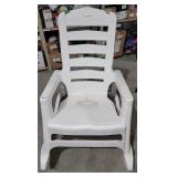 Used - Plastic Rocking Chair
