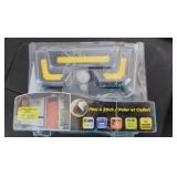 Open - 4' Solar Motion Sensor Light - Black