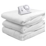 Open - Heated Mattress Pad (Full) - Biddeford