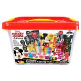 Open- Mickey & Friends Ultimate Art Activities Box
