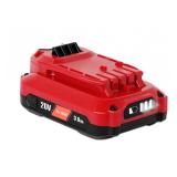OPEN - Lithium Ion Battery 20V Red Jialitt