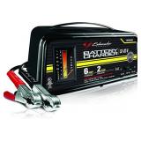 USED - Car Battery Charger 2/6Amp Black Schumacher