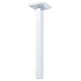 Sig Hardware 60x30 Corner Shower Rod Sig Hardware 60x30 Corner Shower Rod