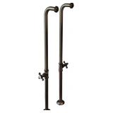 Sig Hardware Freestanding 31-1/2 Tub Supply Lines Sig Hardware Freestanding 31-1/2 Tub Supply Lines