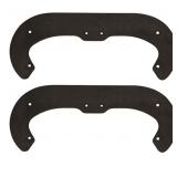 Set of Two Toro 16-15/16in Snow Blower Paddles Set of Two Toro 16-15/16in Snow Blower Paddles