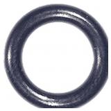 Danco 9/16 in. D X 3/8 in. D #8 Rubber O-Ring 10 P Danco 9/16 in. D X 3/8 in. D #8 Rubber O-Ring 10 P