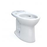 TOTO Drake Elongated Universal Toilet Bowl ONLY TOTO Drake Elongated Universal Toilet Bowl ONLY