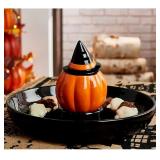 Mr. Halloween Illuminated Ceramic Figure Candy Mr. Halloween Illuminated Ceramic Figure Candy