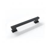 NewAge 5 in. (128 Mm) Matte Black Drawer pull NewAge 5 in. (128 Mm) Matte Black Drawer pull