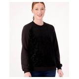 Joan Rivers Long Sleeve Novelty Sweatshirt, Sz XS Joan Rivers Long Sleeve Novelty Sweatshirt, Sz XS
