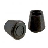 Everbilt 7/8 in. Black Rubber Leg Caps for Table, Everbilt 7/8 in. Black Rubber Leg Caps for Table,