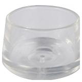 Everbilt Clear 7/8 Inch Leg Tips 4-pack Everbilt Clear 7/8 Inch Leg Tips 4-pack
