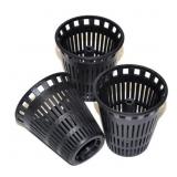 Shower Drain Refill Baskets,Plstic,Black Shower Drain Refill Baskets,Plstic,Black