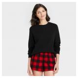 Size S- Women Buffalo Check Plaid 3pc Size S- Women Buffalo Check Plaid 3pc
