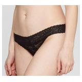 Size: XL- Women's Allover Lace Thong - Auden Size: XL- Women's Allover Lace Thong - Auden