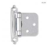 H0103AC-CHR Polished Chrome Self Closing Overlay H H0103AC-CHR Polished Chrome Self Closing Overlay H