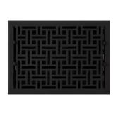 Sig. Hardware Wicker Style 12x14 Floor Register Sig. Hardware Wicker Style 12x14 Floor Register