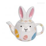 Temp-tations Seasonal Bunny Teapot Temp-tations Seasonal Bunny Teapot