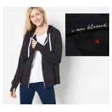 Peace Love World Love Life French Hoodie X-Small Peace Love World Love Life French Hoodie X-Small