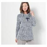 M-AnyBody Leopard French Terry Pullover M-AnyBody Leopard French Terry Pullover
