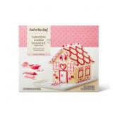 Valentine's Cookie House Kit - 23.51oz - Favorite Valentine's Cookie House Kit - 23.51oz - Favorite