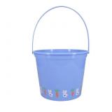 Jumbo Plastic Easter Bucket Printed Boarder with S Jumbo Plastic Easter Bucket Printed Boarder with S