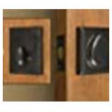 Signature Hardware 286855 Solid Bronze Deadbolt Signature Hardware 286855 Solid Bronze Deadbolt
