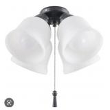 Hampton Bay 4-Light LED Ceiling Fan Light Kit Hampton Bay 4-Light LED Ceiling Fan Light Kit
