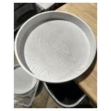 14in Round White Table Tray 14in Round White Table Tray