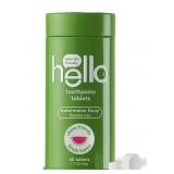 hello Kids Watermelon Travel Toothpaste 60CT hello Kids Watermelon Travel Toothpaste 60CT