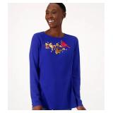 Fall is in the Air Waffle Top, Sz Small Fall is in the Air Waffle Top, Sz Small
