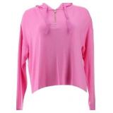 XL-CANDACE CAMERON BURE MALIBU LOUNGE HALF ZIP XL-CANDACE CAMERON BURE MALIBU LOUNGE HALF ZIP