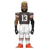 Gold 5 NFL: Browns - Odell Beckham Jr (Home Uni) Gold 5 NFL: Browns - Odell Beckham Jr (Home Uni)