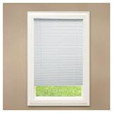 White Cordless 1 in. Vinyl Blinds 29x48 White Cordless 1 in. Vinyl Blinds 29x48