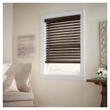 HDC 2in Cordless Brown Blinds 28.5x34.5 HDC 2in Cordless Brown Blinds 28.5x34.5