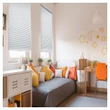 Hampton Bay White Cordless 1 in. Blinds 23x72 Hampton Bay White Cordless 1 in. Blinds 23x72