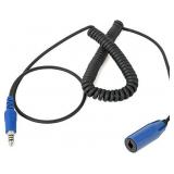 Rugged Extension Coil Cord Cable for Intercoms Rugged Extension Coil Cord Cable for Intercoms
