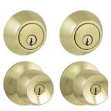 Defiant Single Cylinder Keyed Entry Project Pack Defiant Single Cylinder Keyed Entry Project Pack