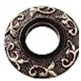 Sig. Hardware Floral Textured Radiator Flange Sig. Hardware Floral Textured Radiator Flange