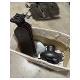 AS IS- HARBOR BREEZE FAN PARTS AS IS- HARBOR BREEZE FAN PARTS