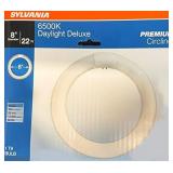 (2 Pack) SylvaniaT9 Daylight Premium Circle 8' (2 Pack) SylvaniaT9 Daylight Premium Circle 8'