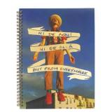 College Ruled 1 Subject Spiral Notebook 7.5'x10' N College Ruled 1 Subject Spiral Notebook 7.5'x10' N
