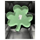 Shamrock Plate/Serving Tray Shamrock Plate/Serving Tray