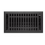 Signature Hardware 6x12 Black Steel Floor Register Signature Hardware 6x12 Black Steel Floor Register