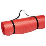 Amazon Basics 1/2 in. Thick Yoga Mat Amazon Basics 1/2 in. Thick Yoga Mat