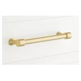 Sig. Hardware Strasbourg Solid Brass Cabinet Pull Sig. Hardware Strasbourg Solid Brass Cabinet Pull